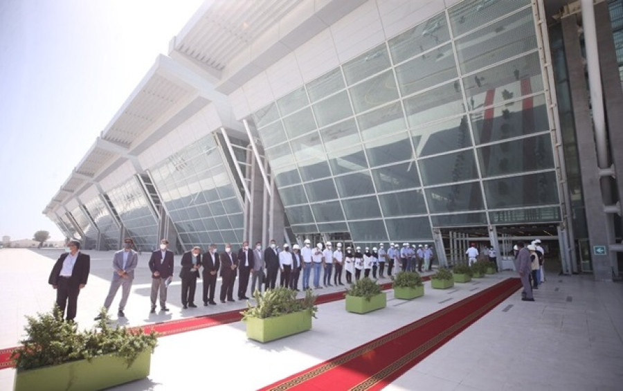افتتاح فرودگاه جدید کیش